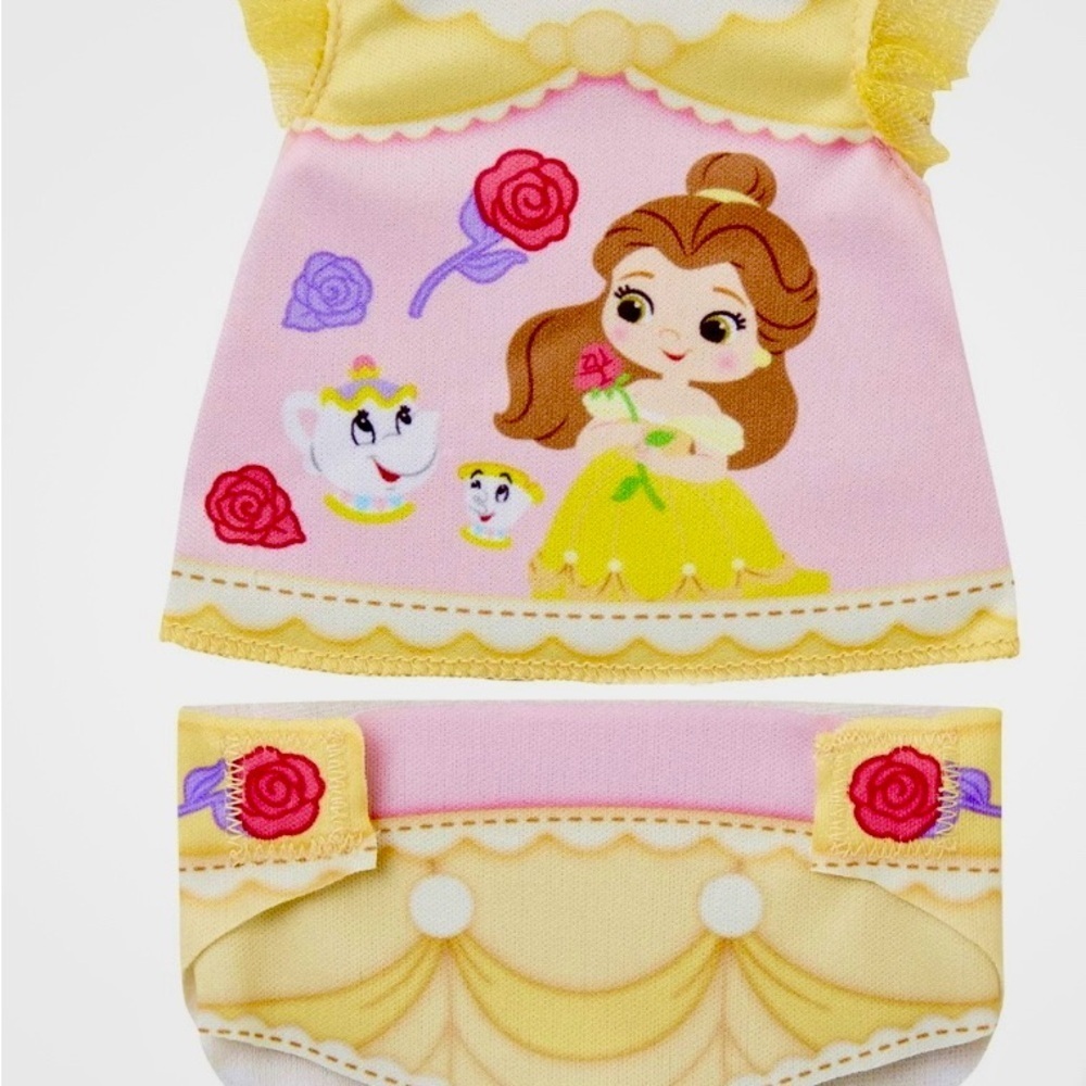 👼🆕👼 My Disney Nursery Diaper Dress-Up Doll Accessory Pack-1 Set - Picture 9 of 9